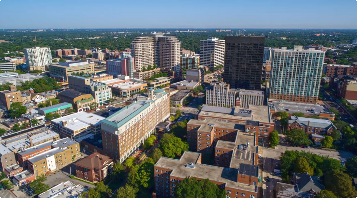 Melhores ofertas de aluguel de carros em Evanston